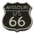US Route 66 Missouri Lapel Pin